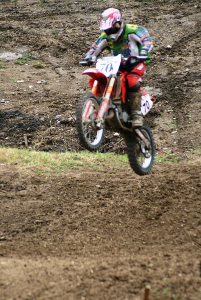 MČR juniorů Březová nad Svitavou 13.7.2008
